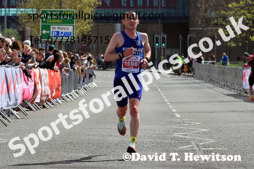 Sunderland City 10k, 2022 Sunderland City Half Marathon, 10k  5k.  Photo: David T. Hewitson/Sports for All Pics